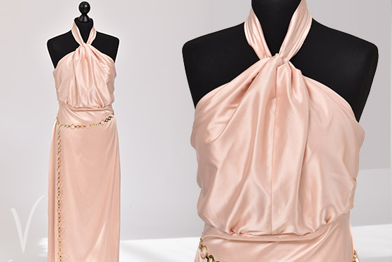 Anpassung Abendkleid Vornel Brautschneiderei Manufaktur Hamburg