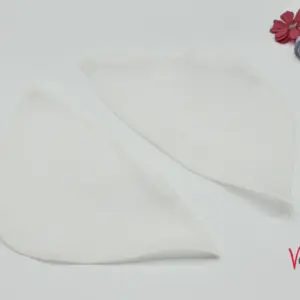 Abnehmbarer Käppchenärmel aus Organza für Brautkleider – Vornelbride Modell 3825KO0046