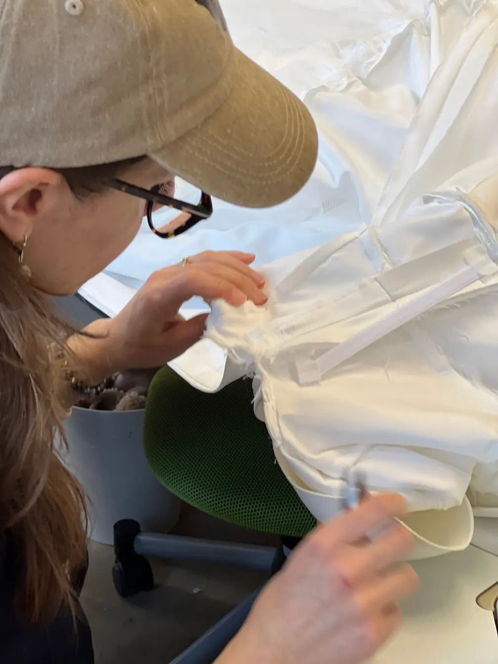 Detailarbeit mit Erfahrung